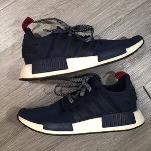 Adidas Boost Red, White, & Blue Women’s Athletic Sneakers size 6.5